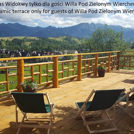 Willa Pod Zielonym Wierchem Zakopane Buitenkant foto