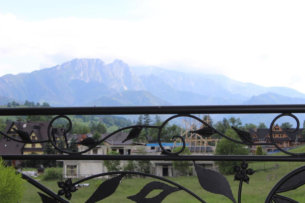 Willa Pod Zielonym Wierchem Zakopane Buitenkant foto