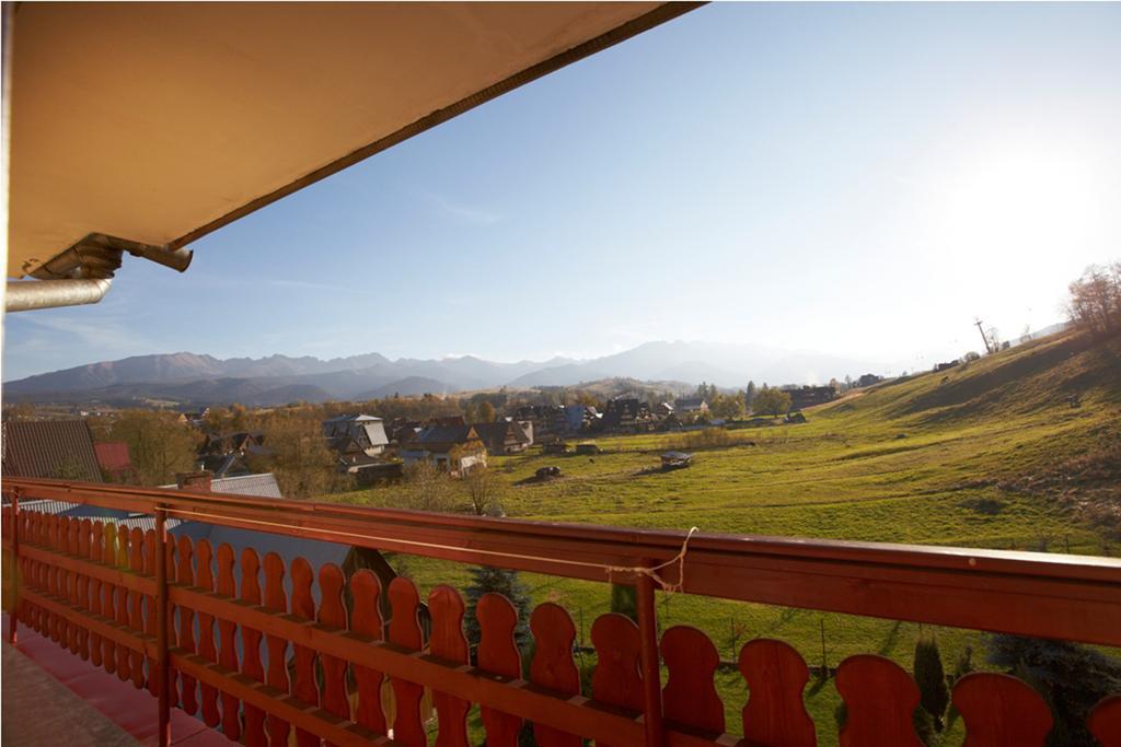 Willa Pod Zielonym Wierchem Zakopane Buitenkant foto