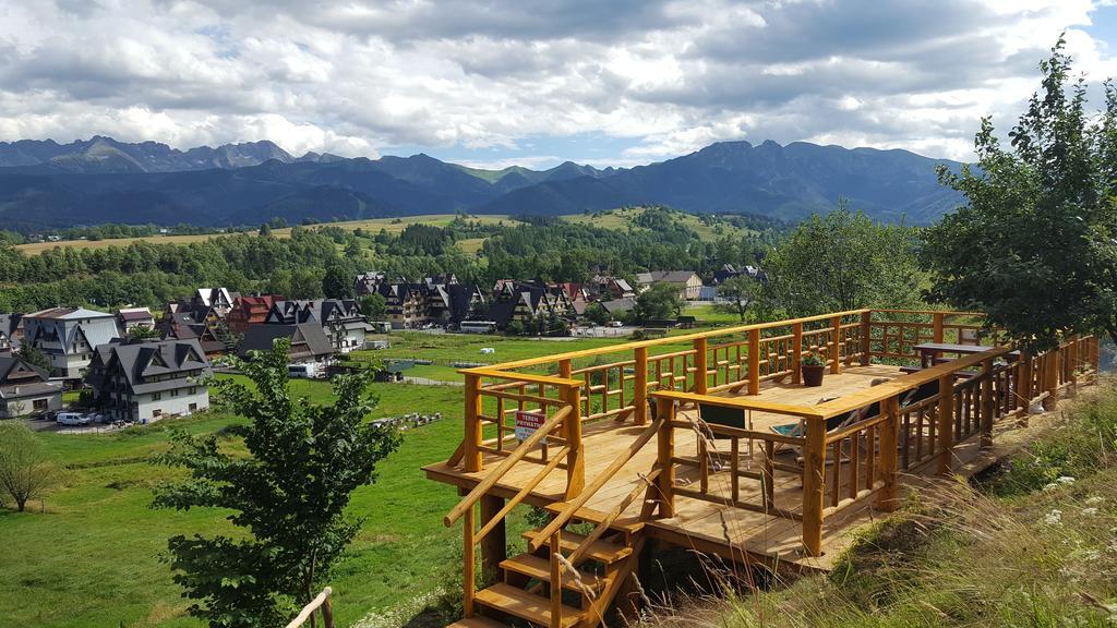 Willa Pod Zielonym Wierchem Zakopane Buitenkant foto