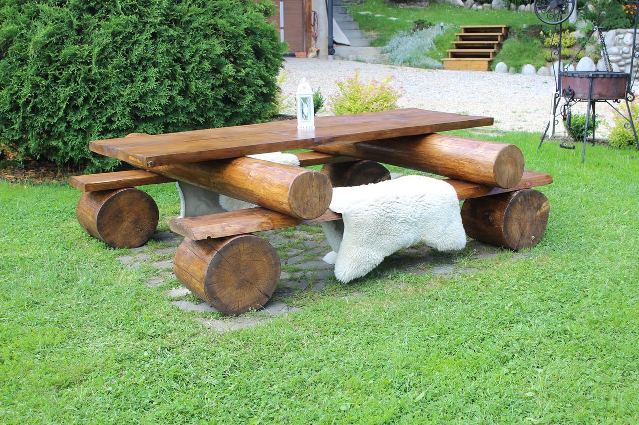 Willa Pod Zielonym Wierchem Zakopane Buitenkant foto