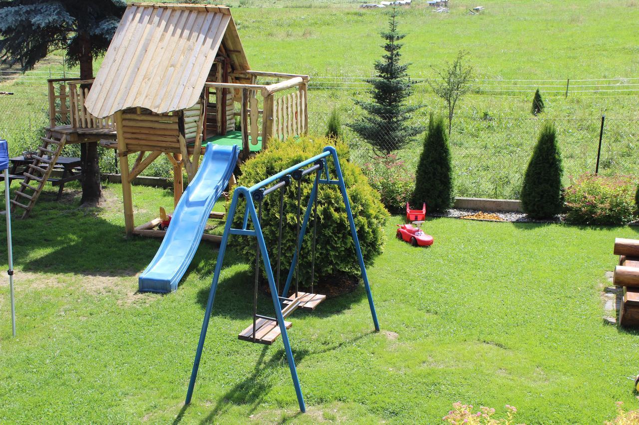 Willa Pod Zielonym Wierchem Zakopane Buitenkant foto