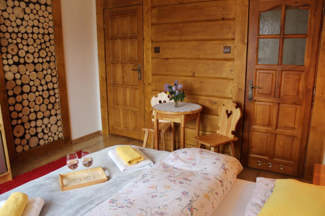 Willa Pod Zielonym Wierchem Zakopane Buitenkant foto
