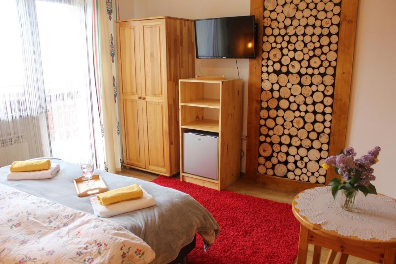 Willa Pod Zielonym Wierchem Zakopane Buitenkant foto