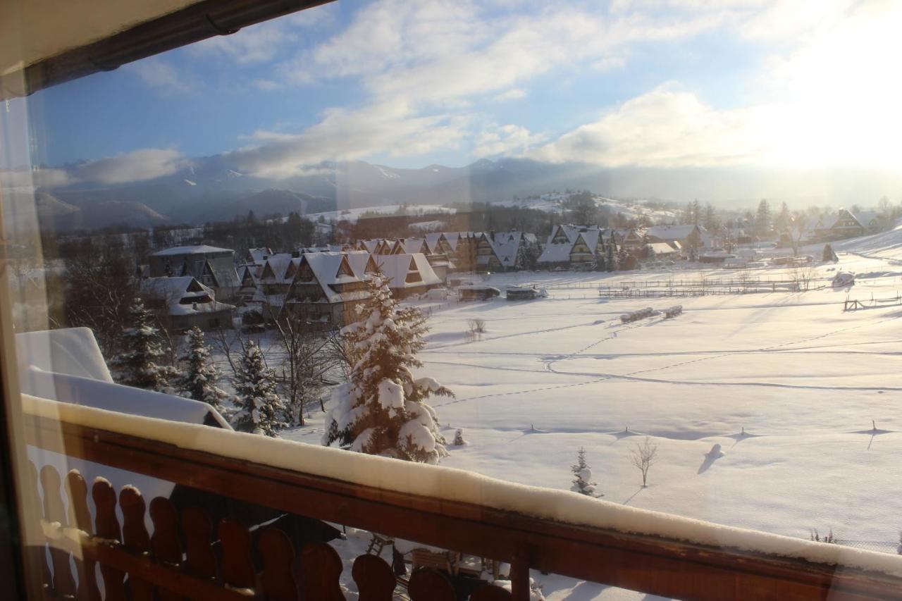 Willa Pod Zielonym Wierchem Zakopane Buitenkant foto