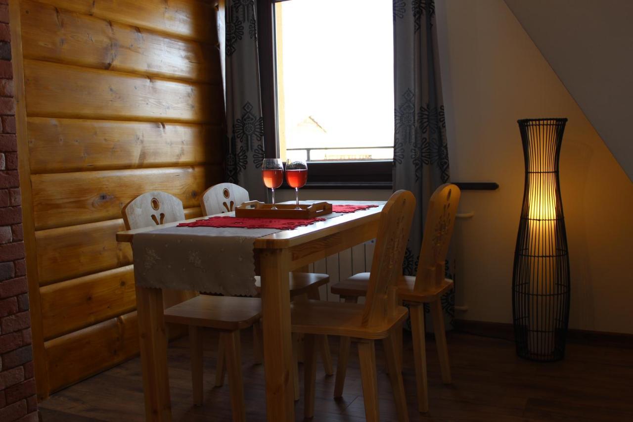 Willa Pod Zielonym Wierchem Zakopane Buitenkant foto
