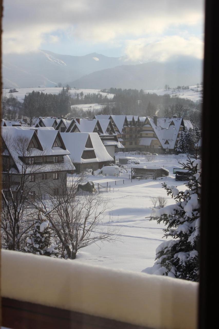 Willa Pod Zielonym Wierchem Zakopane Buitenkant foto