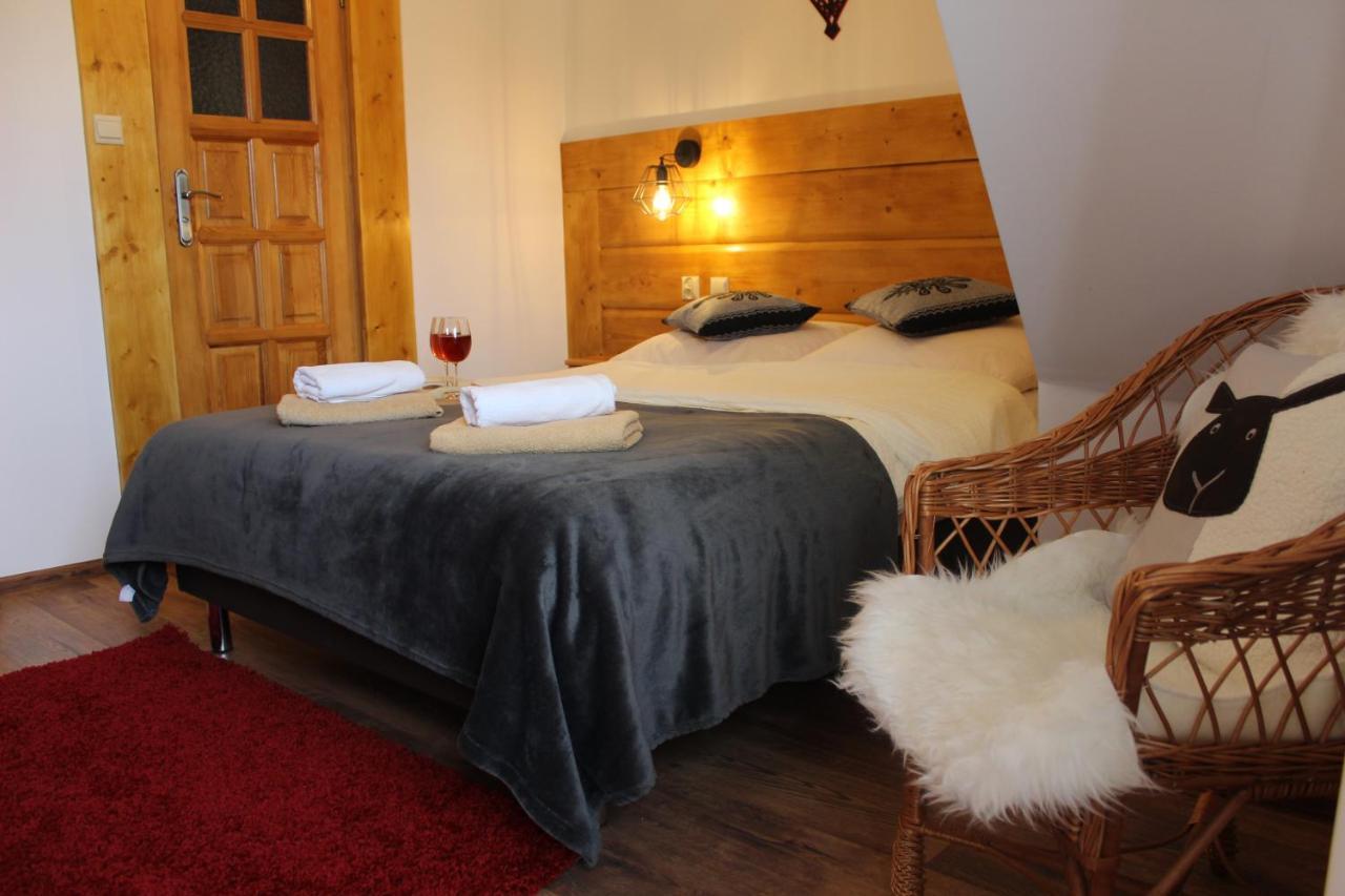 Willa Pod Zielonym Wierchem Zakopane Buitenkant foto