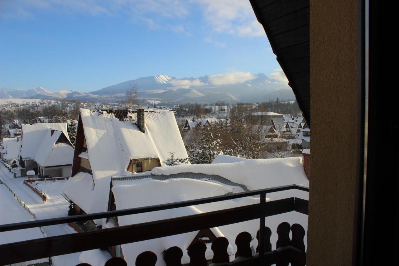 Willa Pod Zielonym Wierchem Zakopane Buitenkant foto