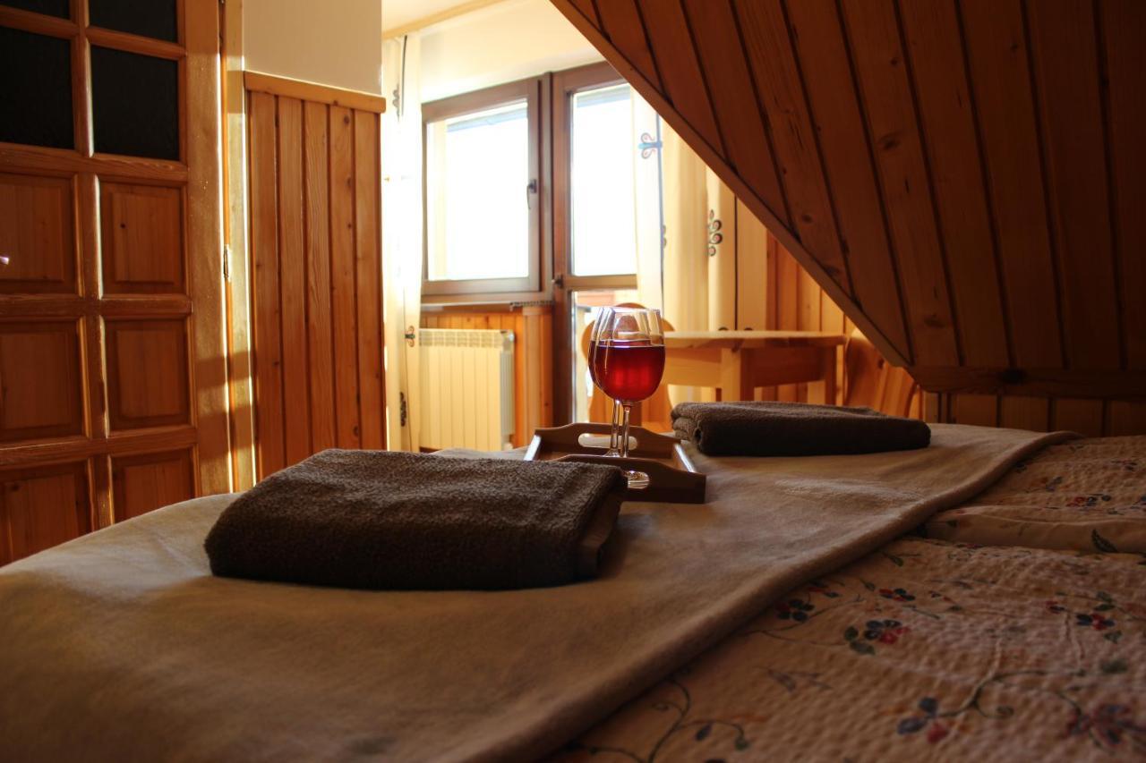 Willa Pod Zielonym Wierchem Zakopane Buitenkant foto