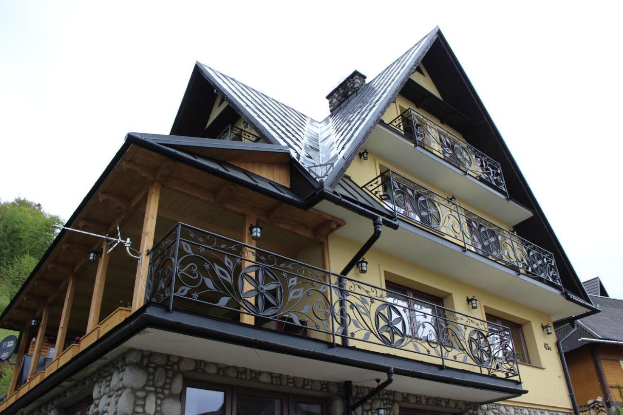 Willa Pod Zielonym Wierchem Zakopane Buitenkant foto