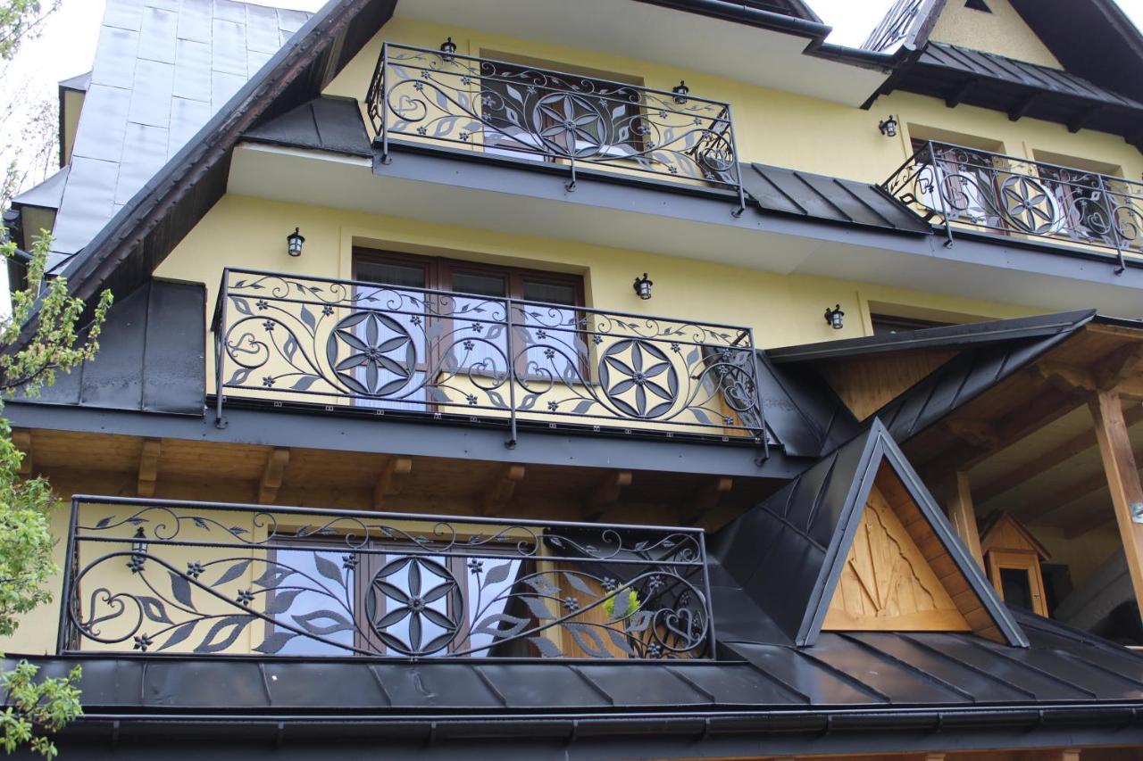 Willa Pod Zielonym Wierchem Zakopane Buitenkant foto